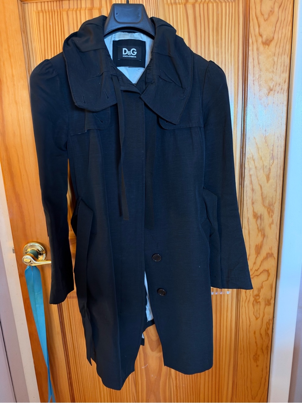 D&G Navy Trench Coat